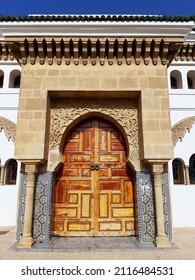 Mosque Mohammed VI In Meknes City, Morocco 