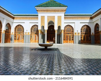 Mosque Mohammed VI In Meknes City, Morocco 