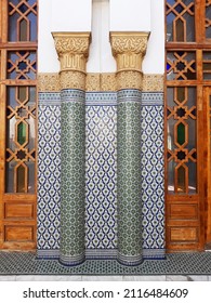 Mosque Mohammed VI In Meknes City, Morocco 