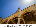 Mosque of Muhammad Ali. Grand, 19th-century mosque in Cairo