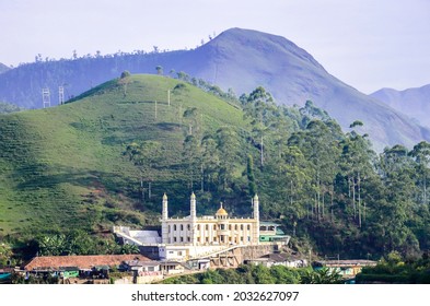 Mosque At Munnar, Kerala, India