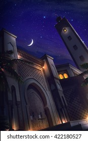 Mosque Night