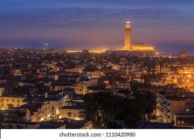 1,111 Casablanca morocco night Images, Stock Photos & Vectors ...