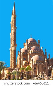 Mosque Old City Egypt Sharm El Sheikh