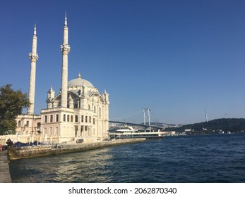 Ortaköy Mosque On The Bosphorus