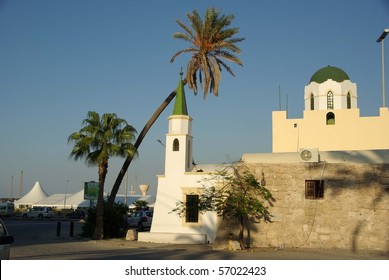 Mosque In Tripoli, Libya