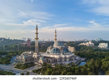 mosque view from top