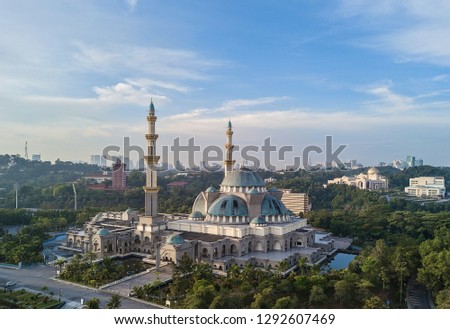 mosque view from top