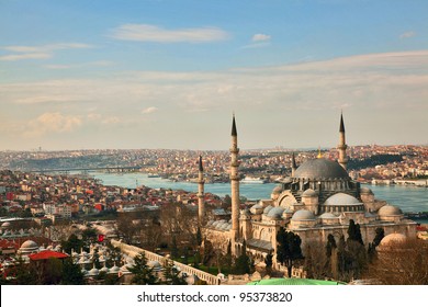 ?stanbul,Suleiman Mosque,Golden Horn