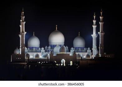 Mosque/Night Grand Mosque/night Mosque