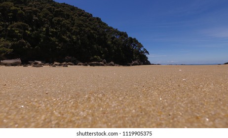 Mosquito Bay - Abel Tasman, Aerial View