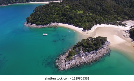 Mosquito Bay - Abel Tasman, Aerial View