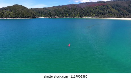 Mosquito Bay - Abel Tasman, Aerial View