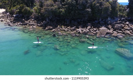 Mosquito Bay - Abel Tasman, Aerial View