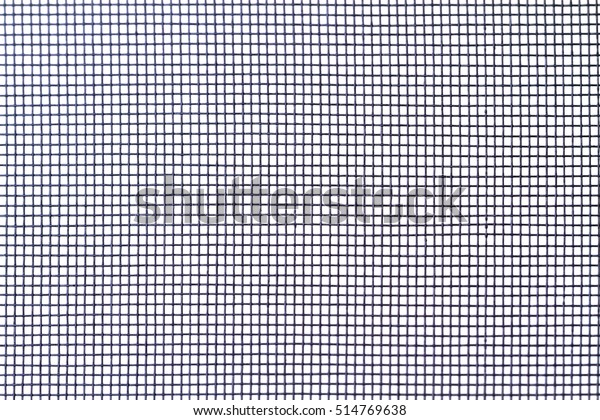 Mosquito Net Isolated On White Background Stock Photo 514769638