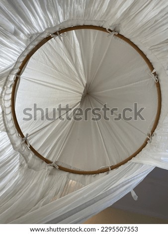 Image, Stock Photo Chair in room Drape