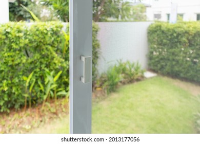 Mosquito Net Wire Screen On House Window Protection Against Insect