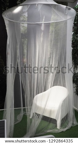 Similar – Image, Stock Photo Chair in room Drape