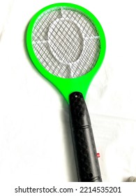 Mosquito Swatter On A White Background