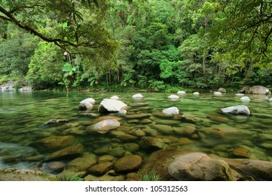 Mossman River, Daintree National Park, Queensland, Australia