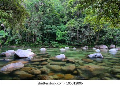 Mossman River, Daintree National Park, Queensland, Australia