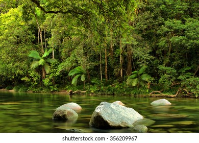 Mossman River, Daintree National Park, Queensland, Australia