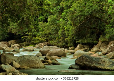 Mossman River, Daintree National Park, Queensland, Australia