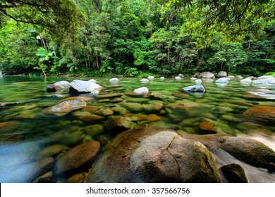 Mossman River, Daintree National Park, Queensland, Australia