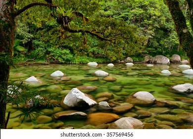 Mossman River, Daintree National Park, Queensland, Australia