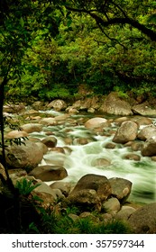 Mossman River, Daintree National Park, Queensland, Australia