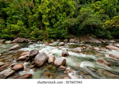 Mossman River, Daintree National Park, Queensland, Australia