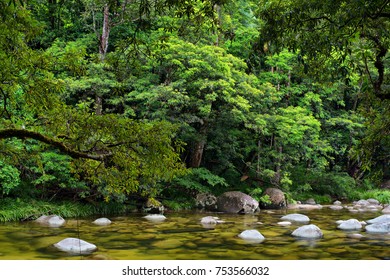 Mossman River, Daintree National Park, Queensland, Australia