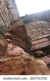 The Mossy Old Church Wall