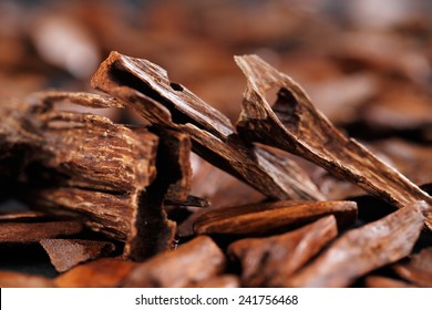 In most Arab countries bukhoor is the name given to scented bricks or wood chips. These scented chips or bricks are burned in incense burners to perfume the home and clothing with a rich thick smoke - Powered by Shutterstock