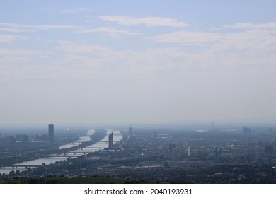 most beauiful view on vienna cityscape