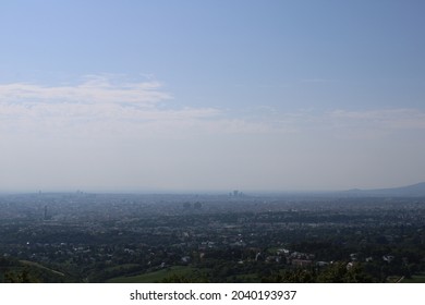 most beauiful view on vienna cityscape