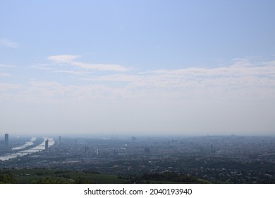most beauiful view on vienna cityscape