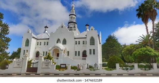 Most Beautiful Church In Swellendam 