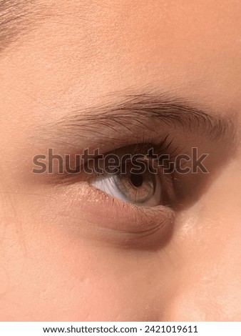 Most beautiful green colur eyes