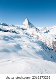 Most beautiful Mountain in Switzerland  - Shutterstock ID 2363273253