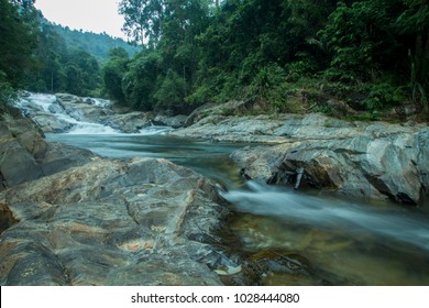 Most Beautiful Place Lata Renyuk Jelikelantan Stock Photo 1028444080 ...