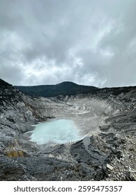 The most beautiful place of west java (tangkuban perahu)
