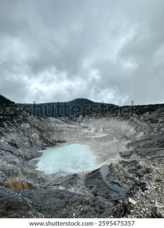 The most beautiful place of west java (tangkuban perahu)