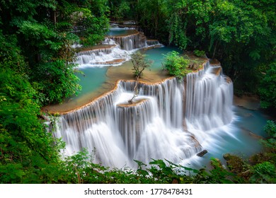 The Most Beautiful Waterfall Of Thailand