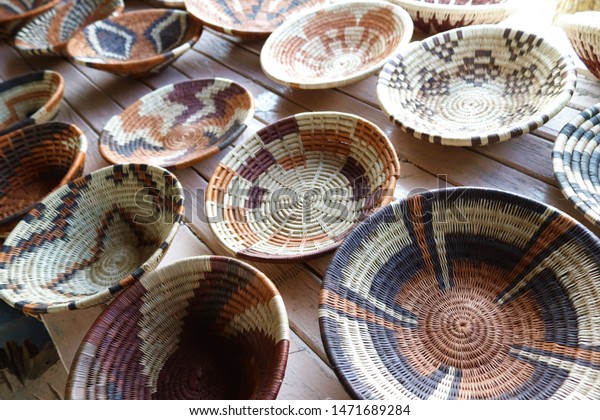 Most Famous All Craft Products Botswana Stock Photo (Edit Now) 1471689284