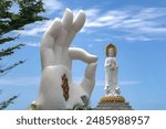 The most famous attraction of Hainan island. The Goddess Guanyin