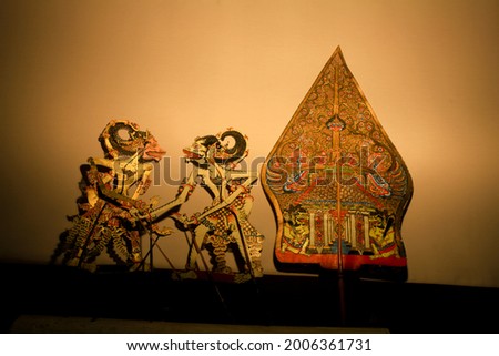 The Most Famous Indonesian Traditional Puppets Show in Museum Wayang Jakarta, Indonesia 