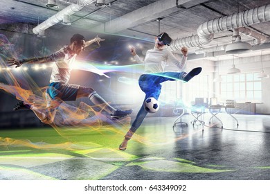 Most impressive entertainment technologies. Mixed media . Mixed media - Powered by Shutterstock