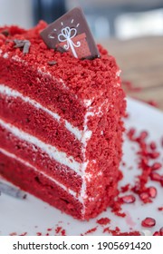 The Most Incredible Red Velvet Cake