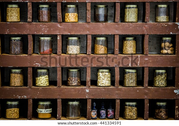The Most
Interesting Spice Rack in the
World